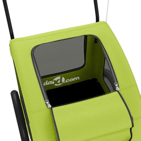 PRZYCZEPKA ROWEROWA DLA ZWIERZĄT TKANINA OXFORD I ŻELAZO