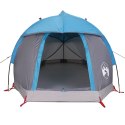 NAMIOT TURYSTYCZNY KOPUŁOWY 1-OS. NIEBIESKI WODOSZCZELNY