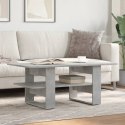 STOLIK KAWOWY SZAROŚĆ BETONU 102X55X42CM