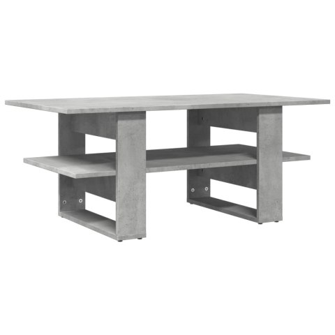 STOLIK KAWOWY SZAROŚĆ BETONU 102X55X42CM