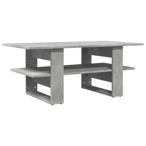 STOLIK KAWOWY SZAROŚĆ BETONU 102X55X42CM