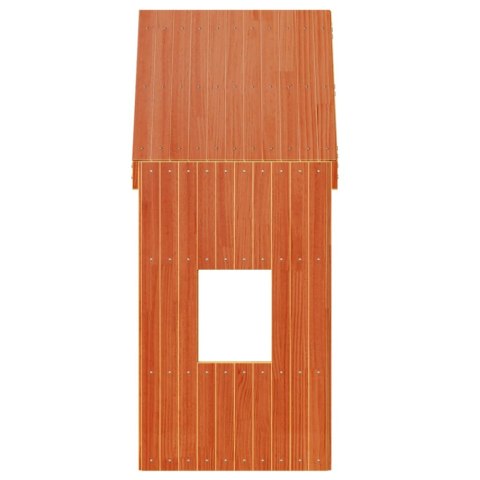 DASZEK DO ŁÓŻKA DZIECIĘCEGO WOSKOWY BRĄZ 60X99X139,5CM SOSNA