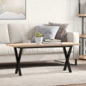 STOLIK KAWOWY Z NOGAMI W KSZTAŁCIE LITERYX110X40X45,5CM