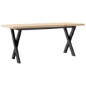 STOLIK KAWOWY Z NOGAMI W KSZTAŁCIE LITERYX110X40X45,5CM