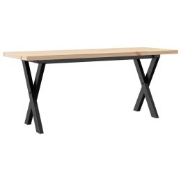 STOLIK KAWOWY Z NOGAMI W KSZTAŁCIE LITERYX110X40X45,5CM