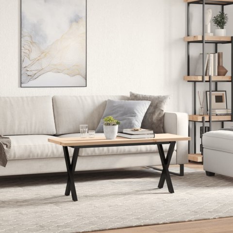 STOLIK KAWOWY Z NOGAMI W KSZTAŁCIE LITERYX110X40X45,5CM