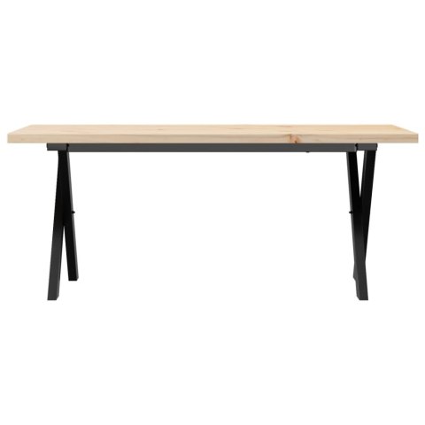 STOLIK KAWOWY Z NOGAMI W KSZTAŁCIE LITERYX110X40X45,5CM