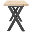 STOLIK KAWOWY Z NOGAMI W KSZTAŁCIE LITERYX110X40X45,5CM
