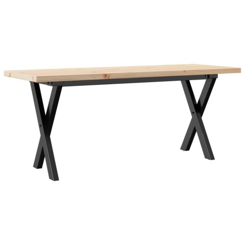 STOLIK KAWOWY Z NOGAMI W KSZTAŁCIE LITERYX110X40X45,5CM