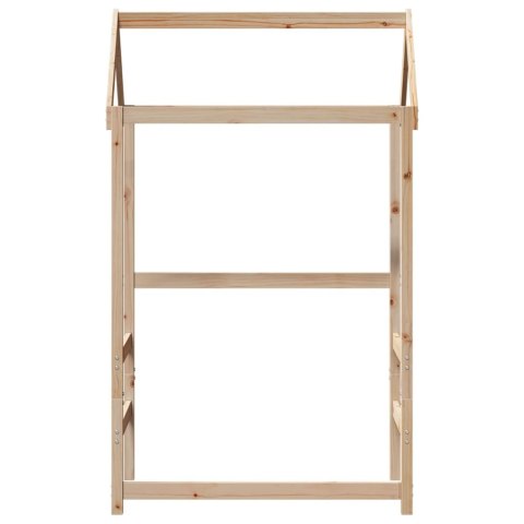 DASZEK DO ŁÓŻKA DZIECIĘCEGO 118X70X176,5 LITE DREWNO SOSNOWE