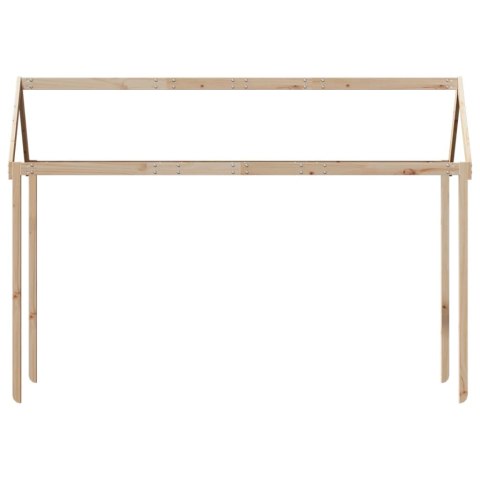DASZEK DO ŁÓŻKA DZIECIĘCEGO 217X95,5X159CM DREWNO SOSNOWE