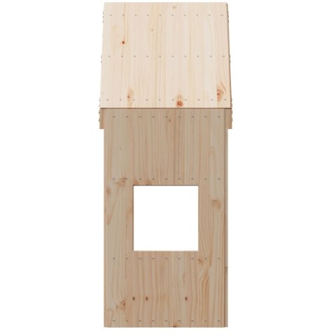 DASZEK DO ŁÓŻKA DZIECIĘCEGO 55X84X132CM LITE DREWNO SOSNOWE