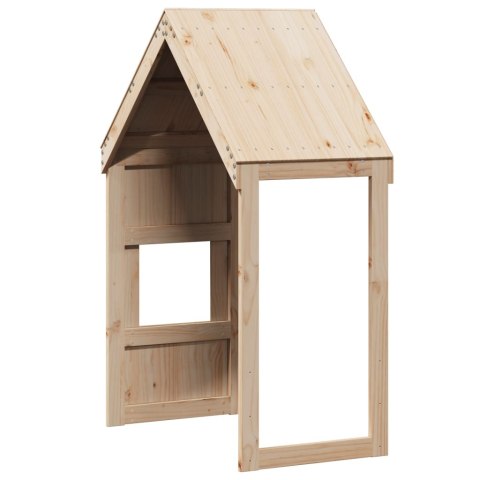DASZEK DO ŁÓŻKA DZIECIĘCEGO 55X84X132CM LITE DREWNO SOSNOWE