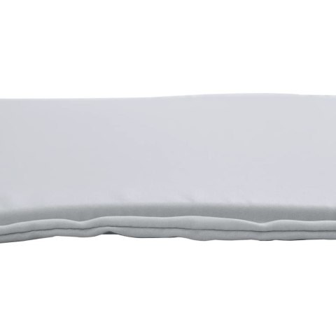 PODKŁADKI NA SIEDZISKA OGRODOWE 2 SZT. JASNOSZARE 45X45X2CM