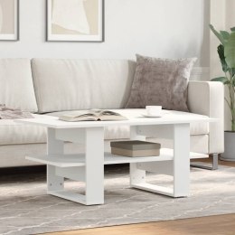 STOLIK KAWOWY BIAŁY 102X55X42CM