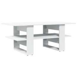 STOLIK KAWOWY BIAŁY 102X55X42CM