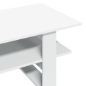 STOLIK KAWOWY BIAŁY 102X55X42CM