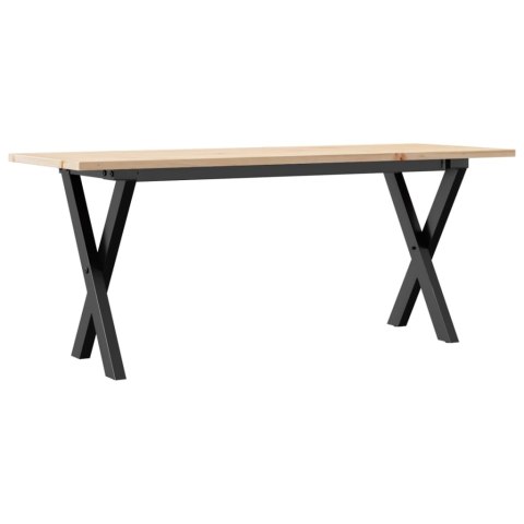 STOLIK KAWOWY Z NOGAMI W KSZTAŁCIE LITERYX110X40X45CM