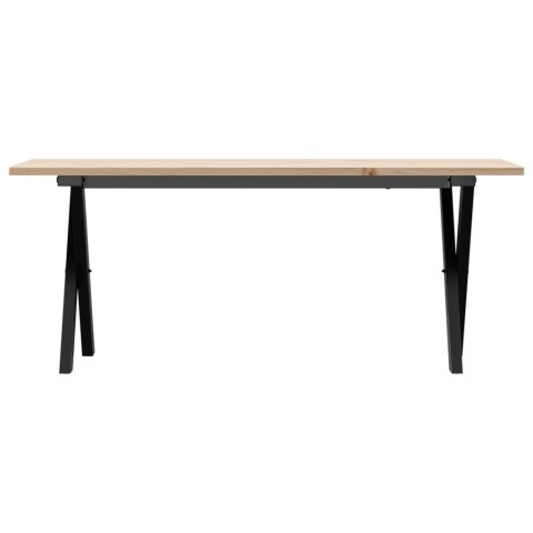 STOLIK KAWOWY Z NOGAMI W KSZTAŁCIE LITERYX110X40X45CM