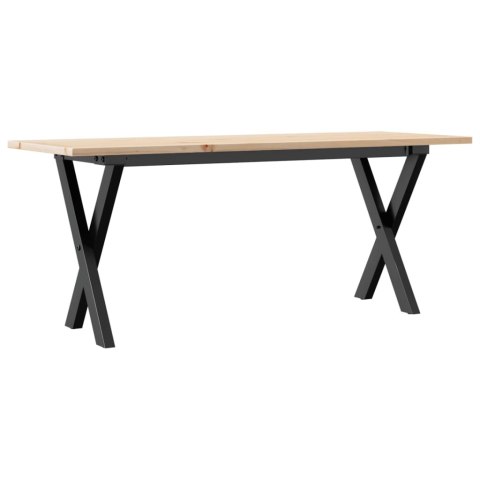STOLIK KAWOWY Z NOGAMI W KSZTAŁCIE LITERYX110X40X45CM
