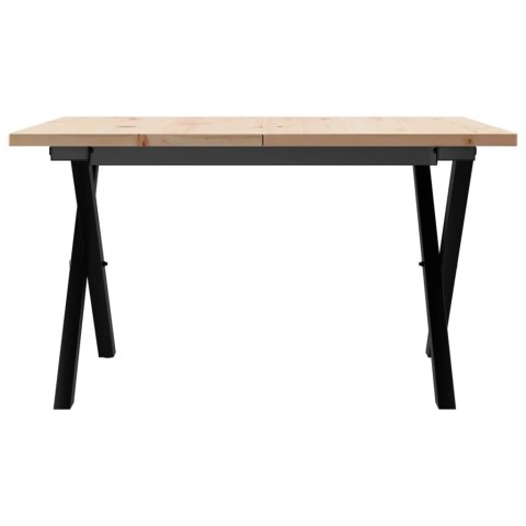 STOLIK KAWOWY Z NOGAMI W KSZTAŁCIE LITERYX60X60X40CM