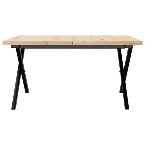 STOLIK KAWOWY Z NOGAMI W KSZTAŁCIE LITERYX90X90X45,5CM