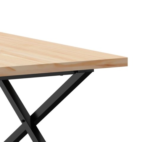 STOLIK KAWOWY Z NOGAMI W KSZTAŁCIE LITERYX90X90X45,5CM