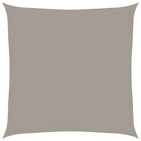 ŻAGIEL PRZECIWSŁONECZNY OGRODOWY MARKIZA TARAS 160G/M² JASNOSZARY 3X3M