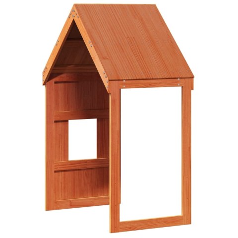DASZEK DO ŁÓŻKA DZIECIĘCEGO WOSKOWY BRĄZ 60X89X134,5CM SOSNA
