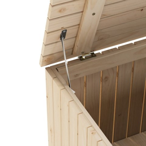 SKRZYNIA Z WIEKIEM RANA 60X49X54CM LITE DREWNO SOSNOWE