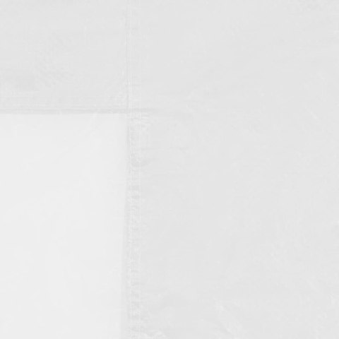 ŚCIANKI BOCZNE Z OKNEM DO NAMIOTU OGRODOWEGO 2 SZT PE BIAŁE