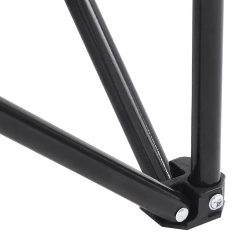 KRZESŁA KEMPINGOWE TURYSTYCZNE Z KIESZENIĄ SKŁADANE 2 SZT NIEBIESKIE