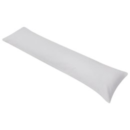 PODUSZKA POD CAŁE CIAŁO DO SPANIA NA BOKU 40X145CM SZARA