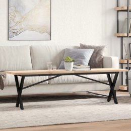 STOLIK KAWOWY Z NOGAMI W KSZTAŁCIE LITERYX160X40X45,5CM