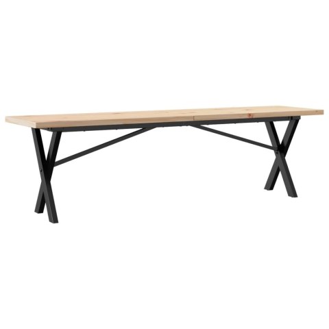 STOLIK KAWOWY Z NOGAMI W KSZTAŁCIE LITERYX160X40X45,5CM