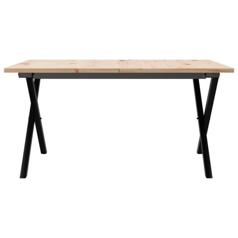 STOLIK KAWOWY Z NOGAMI W KSZTAŁCIE LITERYX90X90X45CM