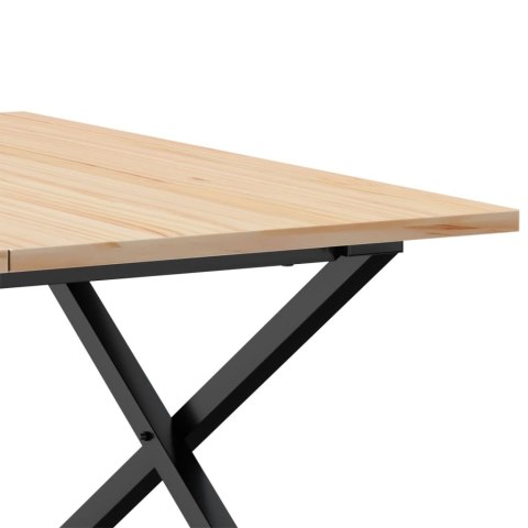 STOLIK KAWOWY Z NOGAMI W KSZTAŁCIE LITERYX90X90X45CM
