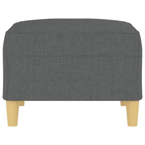 PODNÓŻEK CIEMNOSZARY 70X55X41CM TAPICEROWANY TKANINĄ