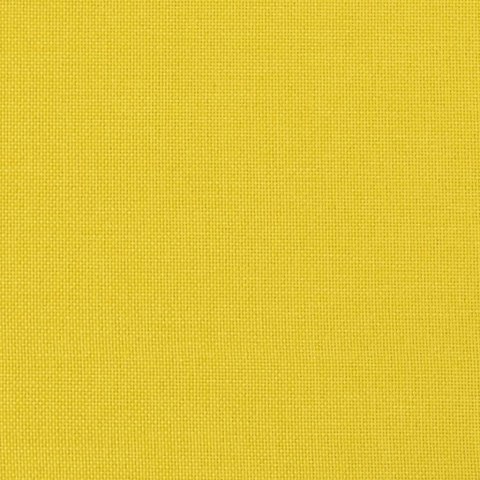 PODNÓŻEK JASNOŻÓŁTY 70X55X41CM TAPICEROWANY TKANINĄ