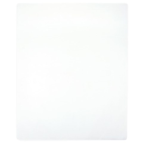 PRZEŚCIERADŁO BIAŁE 100X200CM DŻERSEJ BAWEŁNIANY