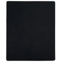 PRZEŚCIERADŁO CZARNE 180X200CM DŻERSEJ BAWEŁNIANY