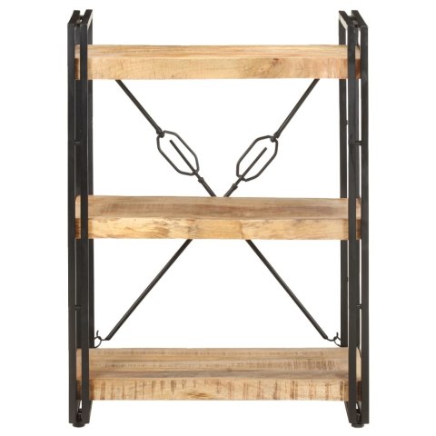 3-POZIOMOWY REGAŁ 60X30X80CM LITE DREWNO MANGO