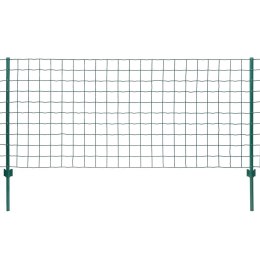 EURO OGRODZENIE STALOWE 20X 0,8M ZIELONE