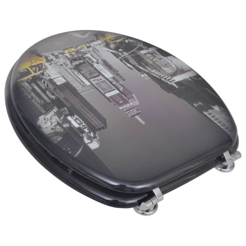 DESKI SEDESOWE 2 SZT. WZÓR NOWY JORK