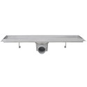 ODPŁYW PRYSZNICOWY LINIOWY 2 SZT. 530X140MM STAL NIERDZEWNA