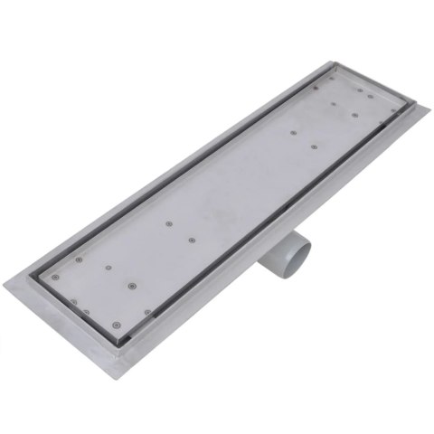 ODPŁYW PRYSZNICOWY LINIOWY 2 SZT. 530X140MM STAL NIERDZEWNA