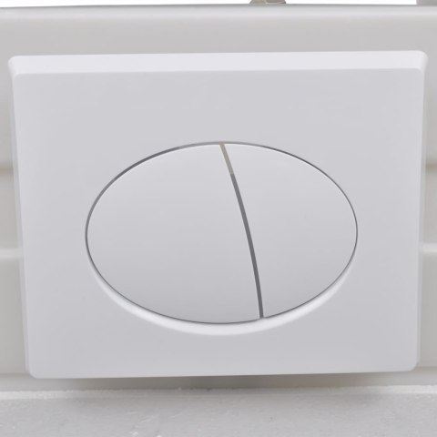 PODWIESZANA TOALETA CERAMICZNA ZE SPŁUCZKĄ CZARNA