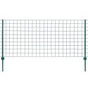 EURO OGRODZENIE STALOWE 20X 1,5M ZIELONE