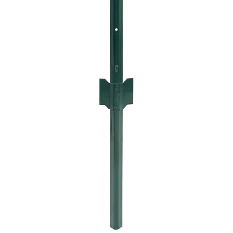 EURO OGRODZENIE STALOWE 20X 1,5M ZIELONE