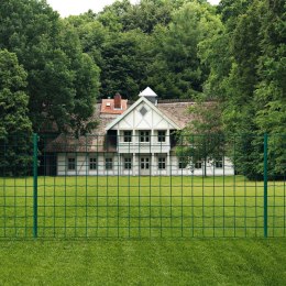 EURO OGRODZENIE STALOWE 20X 0,8M ZIELONE